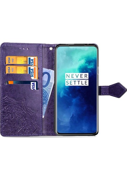 Oneplus 7t Pro Için Kılıf Kapak Çevirin Kılıf Darbeye Zarif (Yurt Dışından)