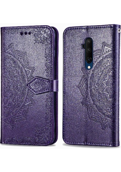 Oneplus 7t Pro Için Kılıf Kapak Çevirin Kılıf Darbeye Zarif (Yurt Dışından)