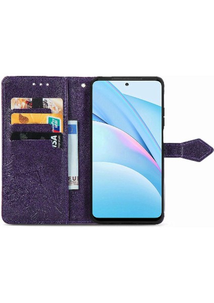 Xiaomi 10T Lite 5g Için Kılıf Kapak Çevirin Darbeye Zarif Desen Kılıf (Yurt Dışından)