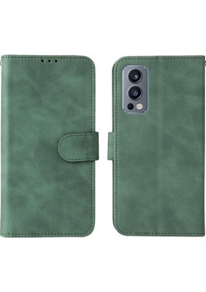 Oneplus Nord 2 Kart Ekleme Deri Için Kılıf Folio Flip Case Tam (Yurt Dışından) indirimleri