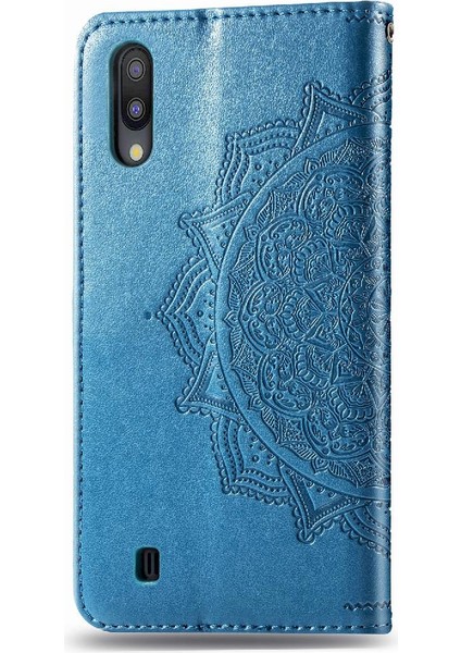 Colorful Shop Samsung M10 Zarif Desen Basit Iş Darbeye Çevir (Yurt Dışından)