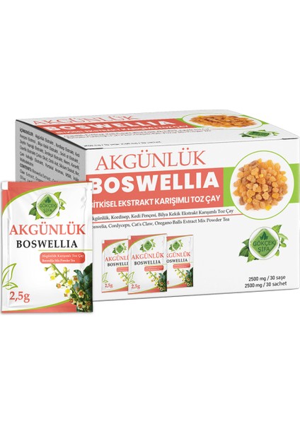 Boswellia Saşe