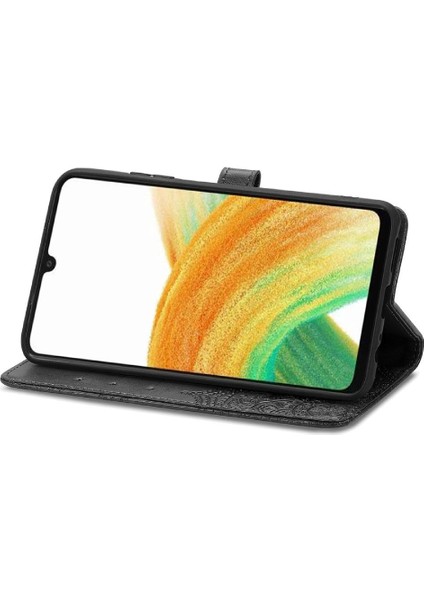 Samsung A13 4g Zarif Desen Basit Iş Kapak Kılıfı (Yurt Dışından)