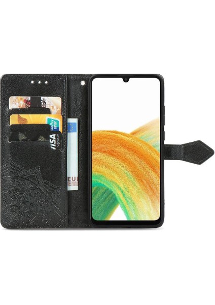 Samsung A13 4g Zarif Desen Basit Iş Kapak Kılıfı (Yurt Dışından)