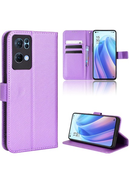 Oppo Oppo 7 Pro 5g Için Kickstand Kart Tutucu Kapak Manyetik Cüzdan (Yurt Dışından)