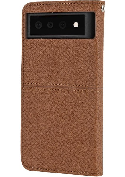 Google Piksel 6 Pro Flip Folio Kitap Kredi Kartı Tutucu El Cüzdan Için Kılıf (Yurt Dışından) indirimleri