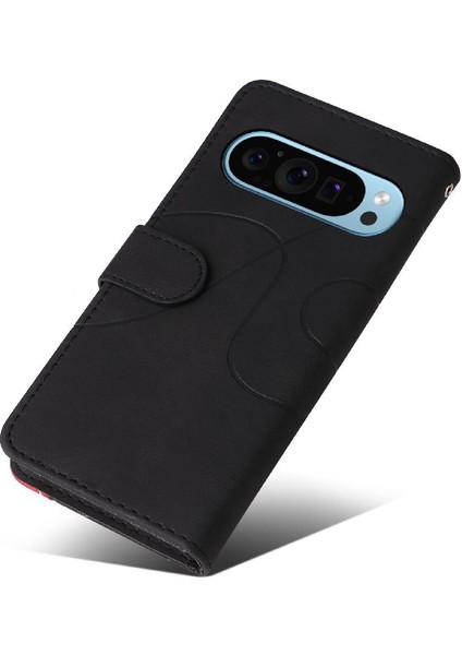 Kart Yuvası ile Google Piksel 9 5g Pu Deri Flip Folio Kılıf Için Flip Case (Yurt Dışından) indirimleri