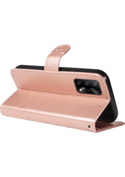 Oppo Için Kılıf F19 4G/A74 4g ve Kart Yuvası ile El Kayışı Yüksek Kalite (Yurt Dışından) indirimleri