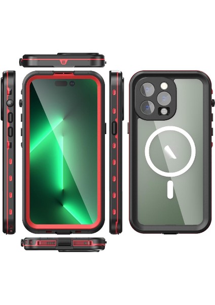 Iphone 13 Pro Max 12FT Askeri Darbeye Dayanıklı Ekran Koruyucu (Yurt Dışından)