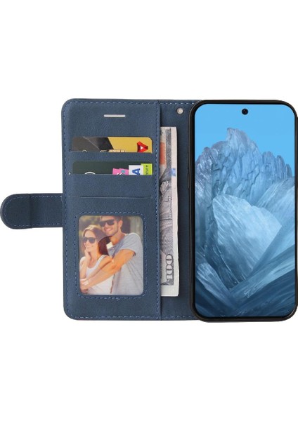 Kart Yuvası ile Google Piksel 9 5g Pu Deri Flip Folio Kılıf Için Flip Case (Yurt Dışından) fiyatları