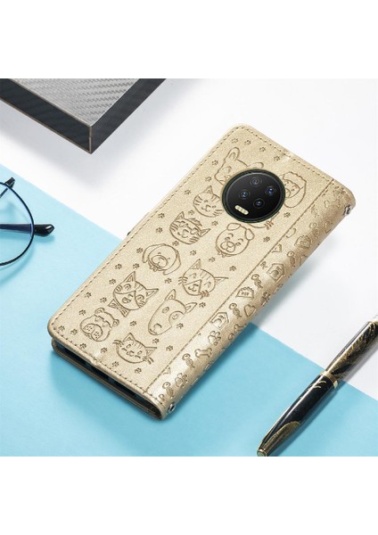Infinix Not 7 Için Kılıf Kısa Kayış Karikatür Hayvanlar Darbeye Kapak Çevirin (Yurt Dışından) indirimleri