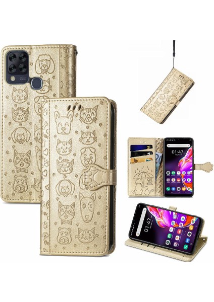 Infinix Sıcak 10T Kılıf Için Kılıf Darbeye Kapak Kapak Karikatür Kısa (Yurt Dışından)