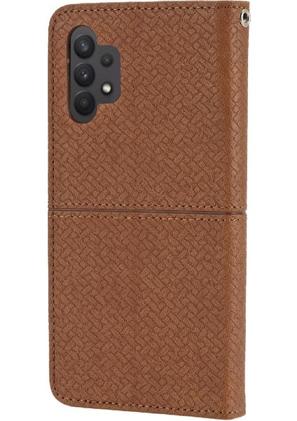 Samsung Galaxy A32 4g Pu Deri Kapak Için Kredi Kartı Tutucu El (Yurt Dışından) indirimleri