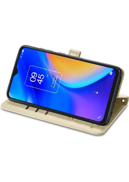 Tcl 20SE Kısa Kayış Deri Kılıf Darbeye Karikatür Hayvanlar Için Kılıf (Yurt Dışından) modelleri
