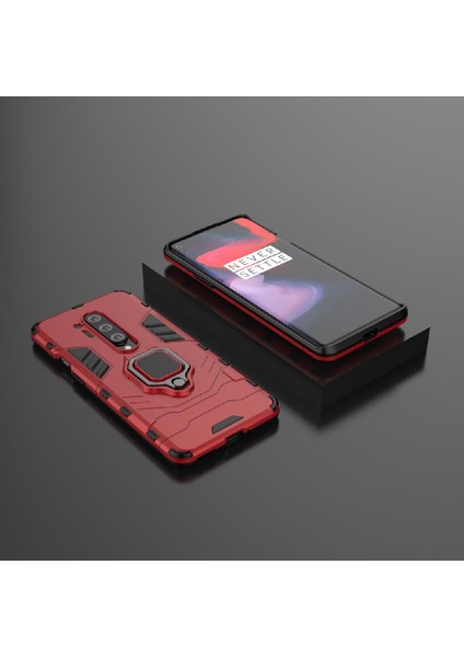 Oneplus 8 Için Kılıf Darbeye Kapak 360 &deg; Dönen Halka Askeri Damla (Yurt Dışından)
