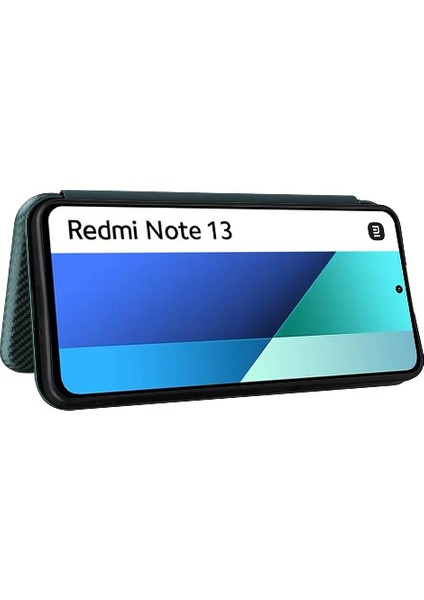 Xiaomi Redmi Için Not 13 4g Manyetik Karbon Fiber Kart Ekleme (Yurt Dışından)
