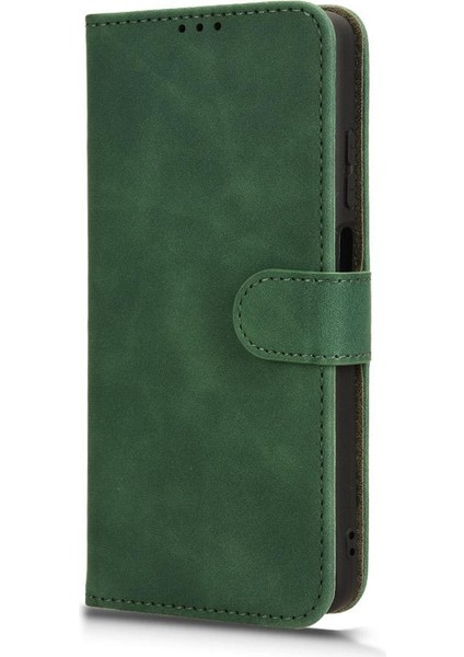 Motorola Moto G24 Deri Kart Tutucu Kartı ile Folio Flip Case (Yurt Dışından)