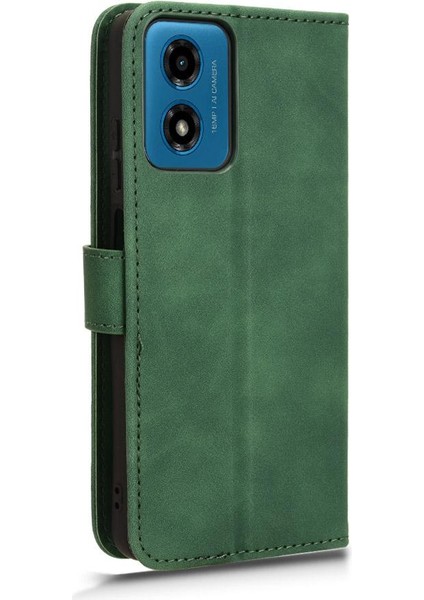 Motorola Moto G24 Deri Kart Tutucu Kartı ile Folio Flip Case (Yurt Dışından) modelleri