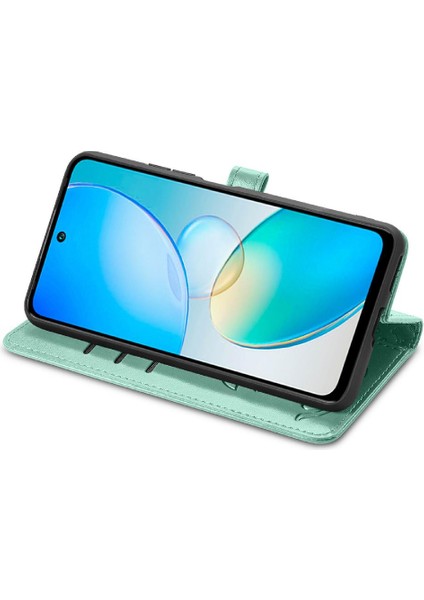 Infinix Sıcak 12 Flip Kapak Darbeye Kısa Kayış Karikatür Hayvanlar Için Kılıf (Yurt Dışından)