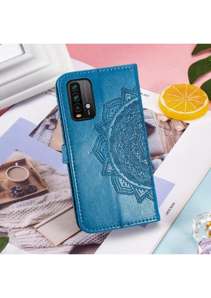 Redmi Not 9 4g Flip Kapak Için Kılıf Zarif Desen Darbeye Basit (Yurt Dışından)