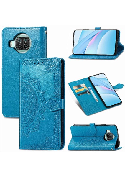 Xiaomi 10T Lite 5g Için Kılıf Kapak Çevirin Darbeye Zarif Desen Kılıf (Yurt Dışından)