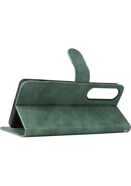 Kart Tutucu Kickstand Kart Ekleme Tam ile Sony Xperia1 Iv Için Kılıf (Yurt Dışından) fiyatları