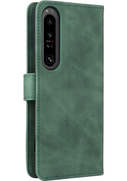 Kart Tutucu Kickstand Kart Ekleme Tam ile Sony Xperia1 Iv Için Kılıf (Yurt Dışından) fırsatları