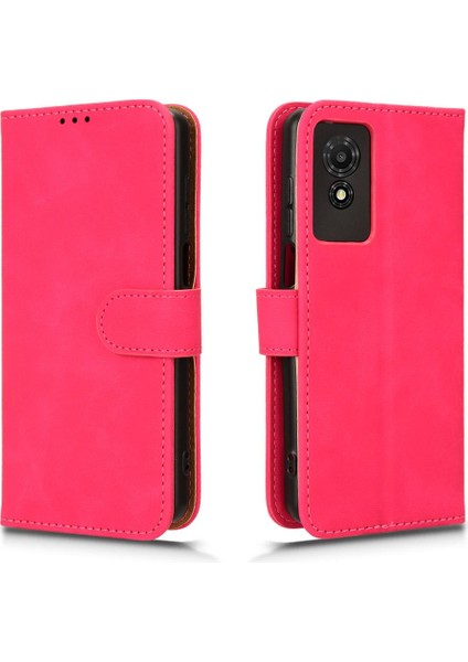 Kart Tutucu Kickstand ile Tcl 501 Deri Folio Flip Case Için Kılıf (Yurt Dışından) fırsatları