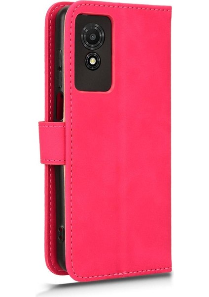 Kart Tutucu Kickstand ile Tcl 501 Deri Folio Flip Case Için Kılıf (Yurt Dışından) indirimleri