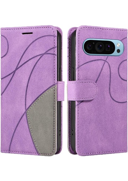 Kart Yuvası ile Google Piksel 9 5g Pu Deri Flip Folio Kılıf Için Flip Case (Yurt Dışından) fiyatları