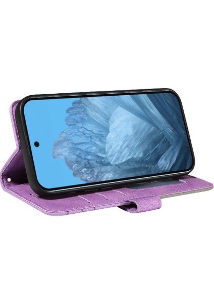 Kart Yuvası ile Google Piksel 9 5g Pu Deri Flip Folio Kılıf Için Flip Case (Yurt Dışından) fırsatları