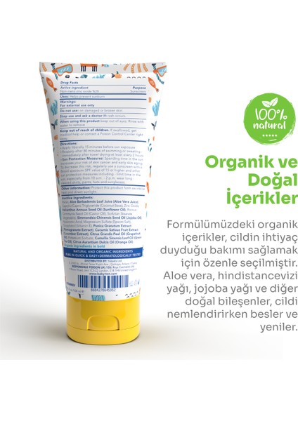 Atopik Ciltler İçin Güneş Koruyucu Krem 100 ml fırsatları