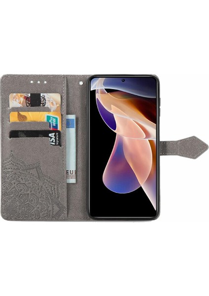 Redmi Not 11 Için Kılıf Pro Kılıf Darbeye Zarif Desen Flip (Yurt Dışından) modelleri