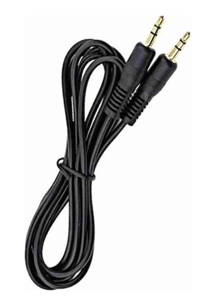3,5mm Aux Kablo 100CM Siyah