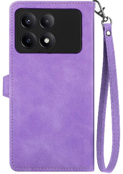 Xiaomi Poco X6 Pro Çoklu Kart Yuvası Flip Fermuar Tarzı Çok Renkli (Yurt Dışından)