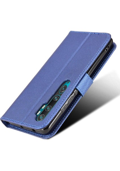 Xiaomi Not 10/10 Pro Manyetik Cüzdan Kapak Kart Tutucu Kickstand (Yurt Dışından)
