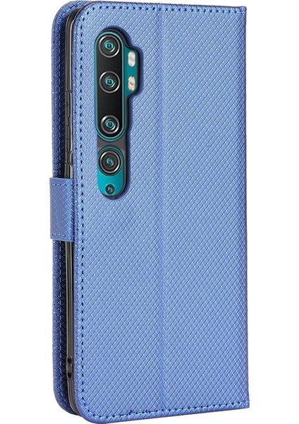 Xiaomi Not 10/10 Pro Manyetik Cüzdan Kapak Kart Tutucu Kickstand (Yurt Dışından)