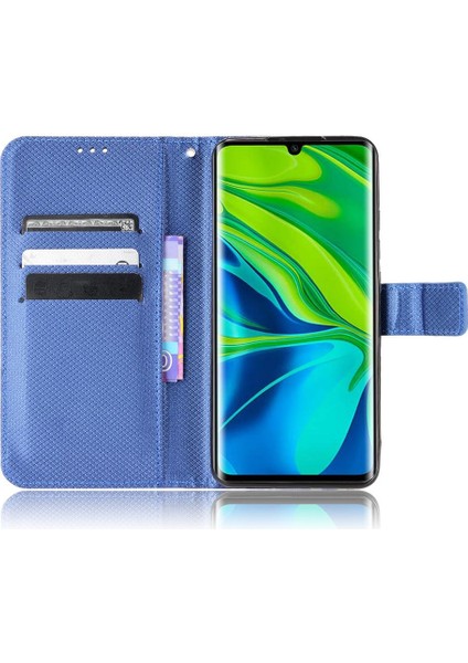 Xiaomi Not 10/10 Pro Manyetik Cüzdan Kapak Kart Tutucu Kickstand (Yurt Dışından)