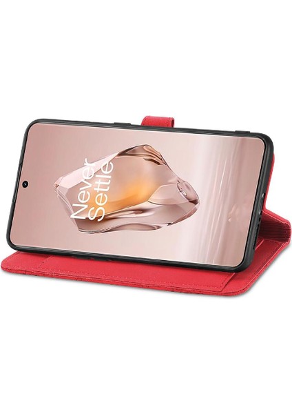 Oneplus 12R 5g Cüzdan Kapak Fermuar Tarzı Çok Renkli Iş Yuvası (Yurt Dışından)