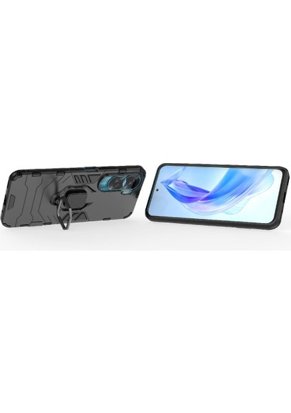 Onur Için Kılıf 90 Lite Darbeye Kapak Kickstand 360 &deg; Dönen Halka Damla (Yurt Dışından) fiyatları