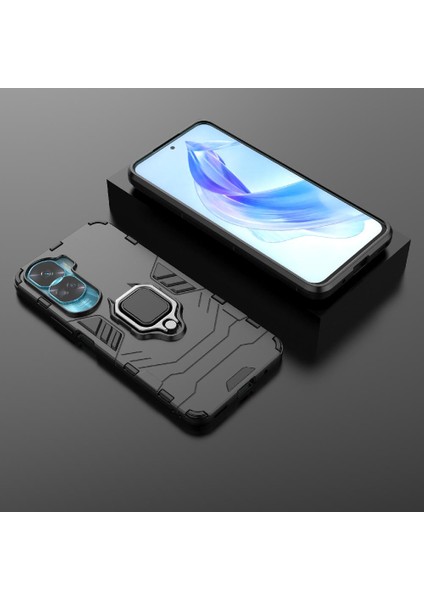 Onur Için Kılıf 90 Lite Darbeye Kapak Kickstand 360 &deg; Dönen Halka Damla (Yurt Dışından) fırsatları
