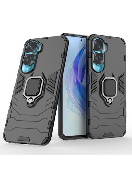 Onur Için Kılıf 90 Lite Darbeye Kapak Kickstand 360 &deg; Dönen Halka Damla (Yurt Dışından) indirimleri