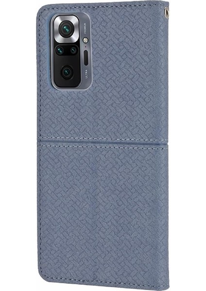 Xiaomi Redmi Not 10 Pro 5g Flip Folio Kitap Kredi Kartı Tutucu Pu (Yurt Dışından)