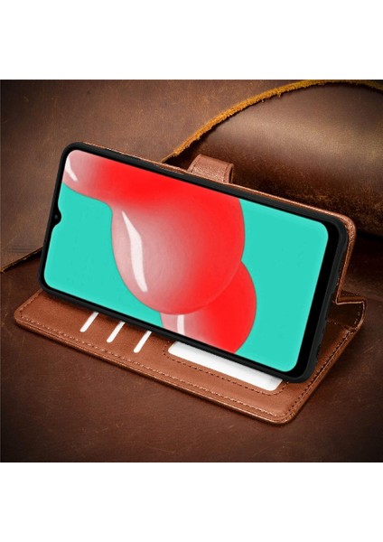 Samsung Galaxy A32 4g Cüzdan Fonksiyonu Için Kılıf Kapak Çevirin Deri Kılıf (Yurt Dışından) fiyatları