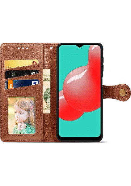 Samsung Galaxy A32 4g Cüzdan Fonksiyonu Için Kılıf Kapak Çevirin Deri Kılıf (Yurt Dışından) fırsatları