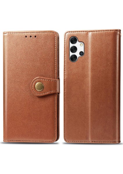 Samsung Galaxy A32 4g Cüzdan Fonksiyonu Için Kılıf Kapak Çevirin Deri Kılıf (Yurt Dışından) indirimleri