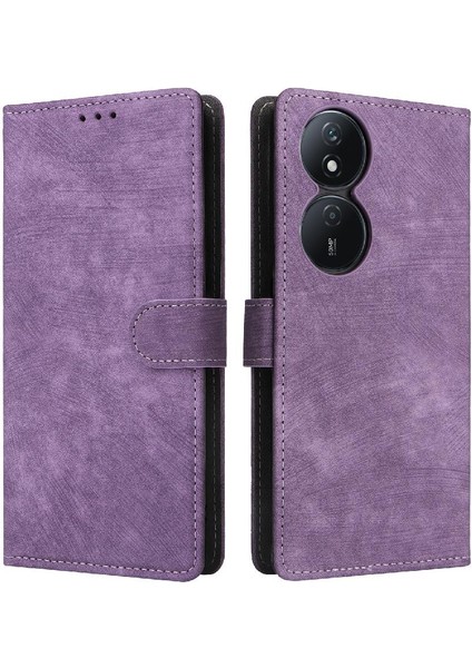 Onur X7B Için Kılıf Manyetik Kapatma Pu Deri Flip Folio Cüzdan Rfıd Kart (Yurt Dışından)