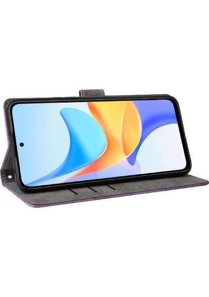 Onur X7B Için Kılıf Manyetik Kapatma Pu Deri Flip Folio Cüzdan Rfıd Kart (Yurt Dışından) modelleri