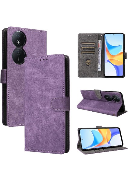 Onur X7B Için Kılıf Manyetik Kapatma Pu Deri Flip Folio Cüzdan Rfıd Kart (Yurt Dışından) indirimleri