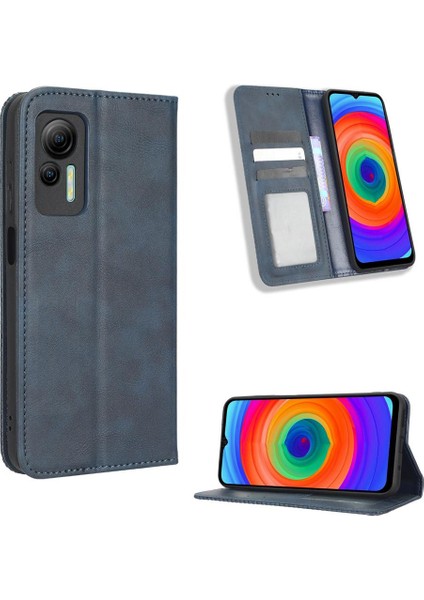 Ulefone Not 14 Cüzdan Pu Deri Manyetik Kapatma Için Kılıf (Yurt Dışından)